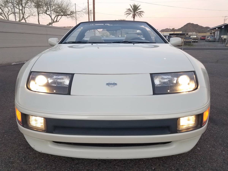 Illustration for article titled For $6,988, Could This 1994 Nissan 300ZX Convertible Make You A ZXy Beast?